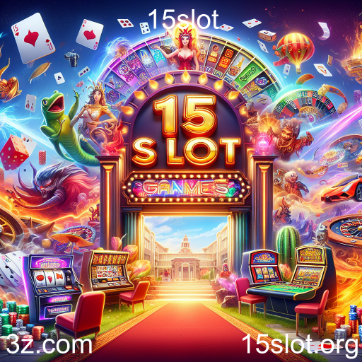 A Magia dos Jogos Diversos no 15slot