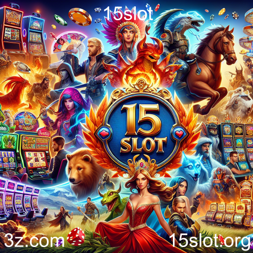Descubra as Novidades Imperdíveis no 15slot