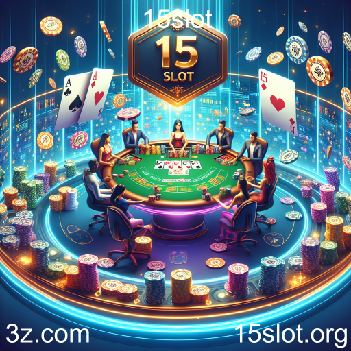 Descubra a Emoção do Poker Online no 15slot